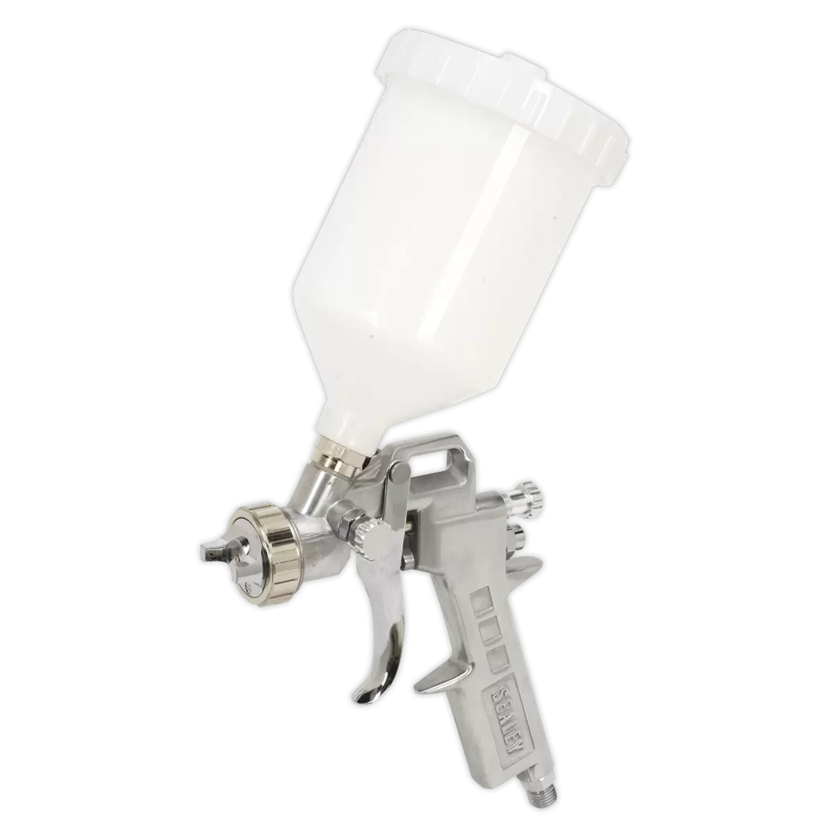 Sealey - SSG501 - Gravity Feed Spray Gun 2.2mm Set-Up