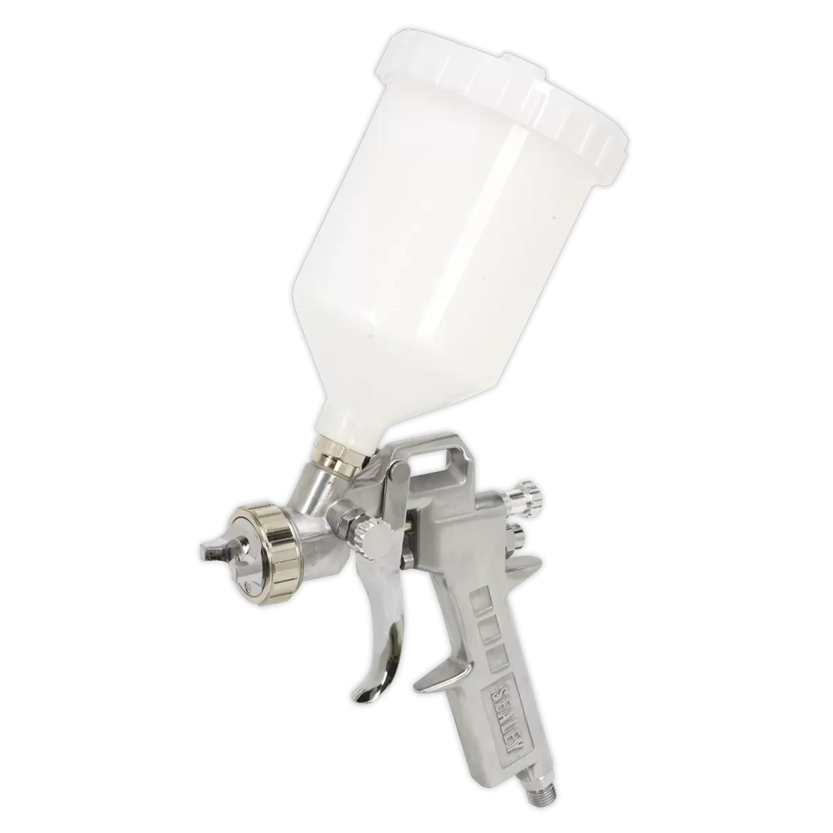 Sealey - SSG502 - Gravity Feed Spray Gun 1.8mm Set-Up