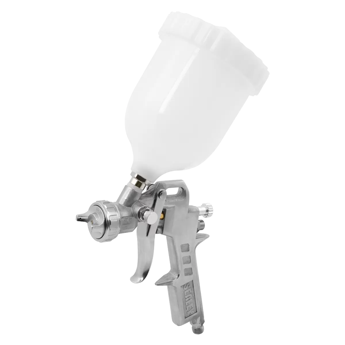 Sealey - SSG503 - Gravity Feed Spray Gun 1.5mm Set-Up