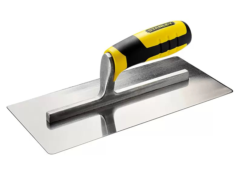 Stanley - STA005899 - Stainless Steel Trowel Bi-Material Handle 12.1/2 x 5in