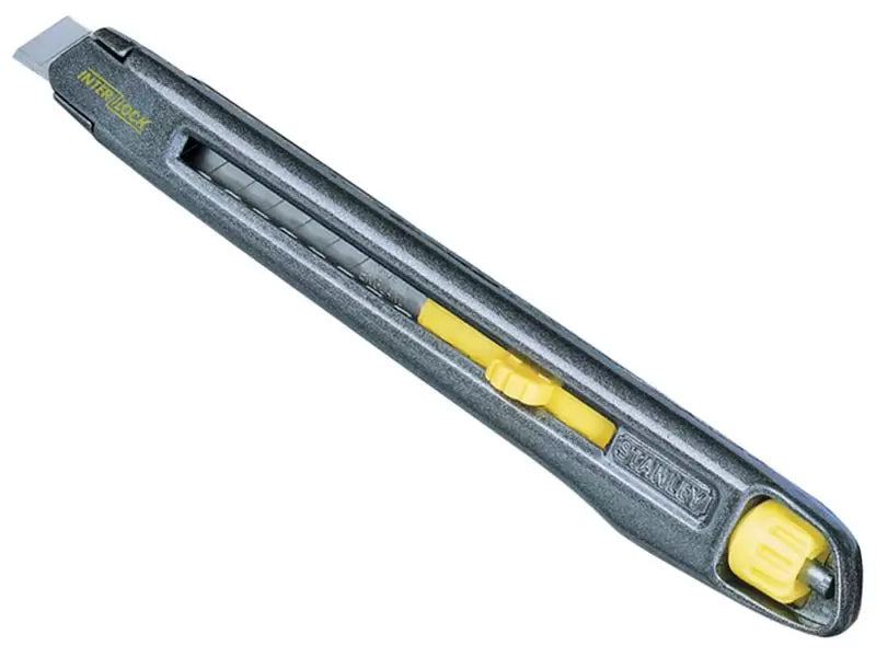 Stanley Interlock Snap-Off Blade Knife 9mm