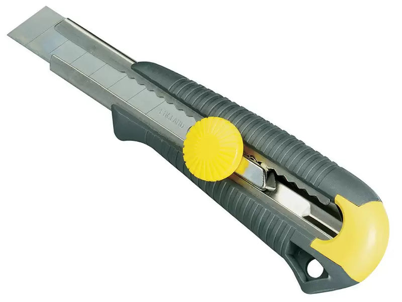 Stanley - STA010418 - DYNAGRIP Snap-Off Blade Knife 18mm