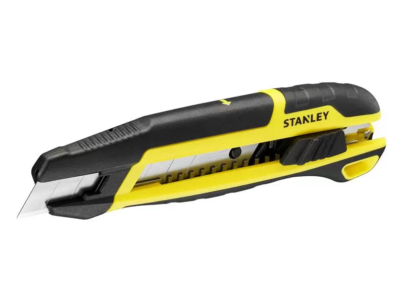 Stanley - STA010501 - Slide Snap-Off Knife with Blade Breaker 18mm
