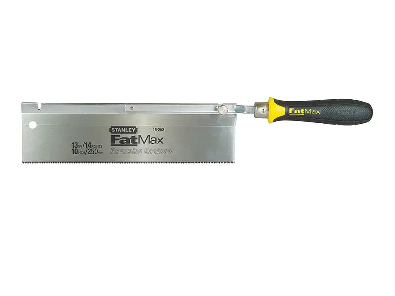 Stanley - STA015252 - FatMax® Reversible Flush Cut Saw 250mm (9.3/4in) 13 TPI