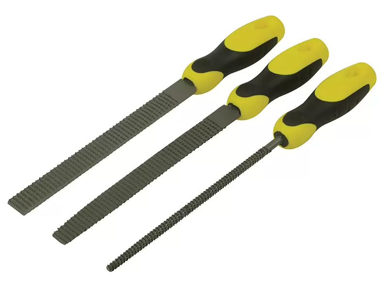 Stanley - STA022477 - Handled Rasp Set, 3 Piece