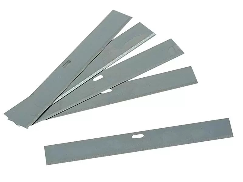 Stanley - STA028005 - Heavy-Duty Scraper Blades (Pack of 5)
