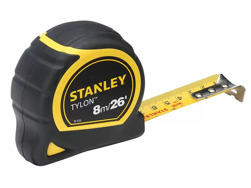 Stanley - STA030656N - Tylon™ Pocket Tape 8m/26ft (Width 25mm) Carded