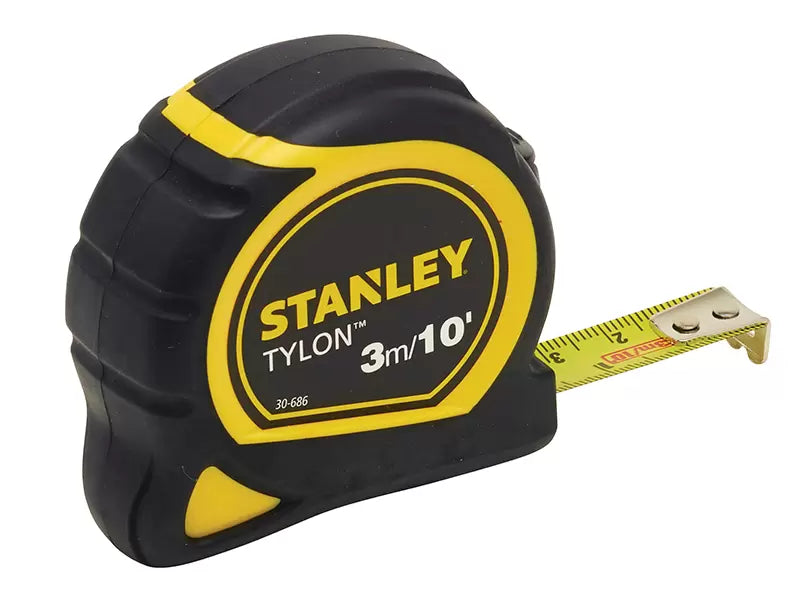 Stanley Tylon Pocket Tape 3m/10ft (Width 13mm) Carded