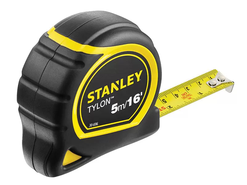 Stanley - STA030696N - Tylon Pocket Tape 5m/16ft (Width 19mm) Carded