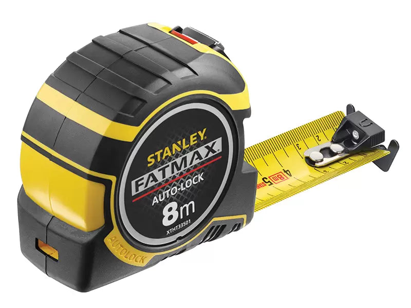 Stanley FatMax Autolock Tape 8m