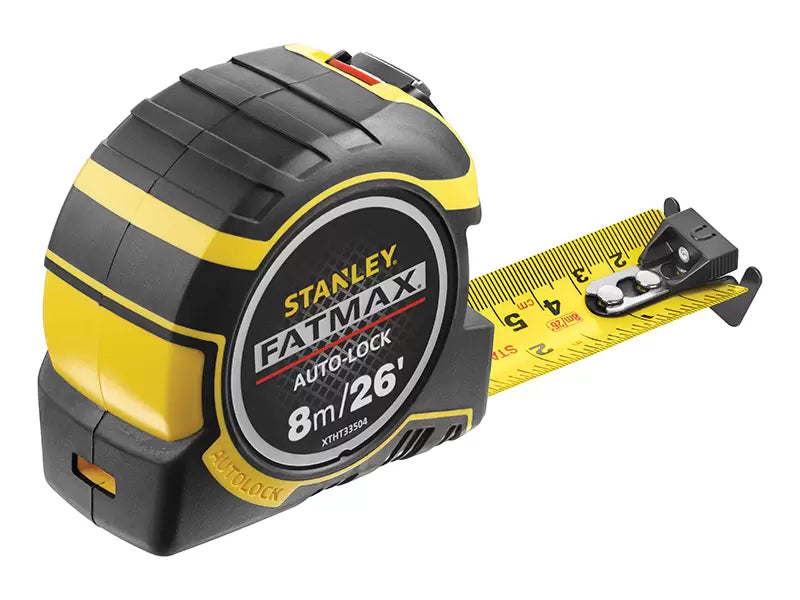 Stanley FatMax Autolock Tape 8m Metric