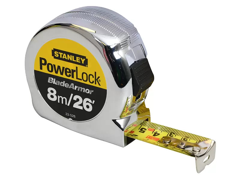 Stanley PowerLock Tape 8m