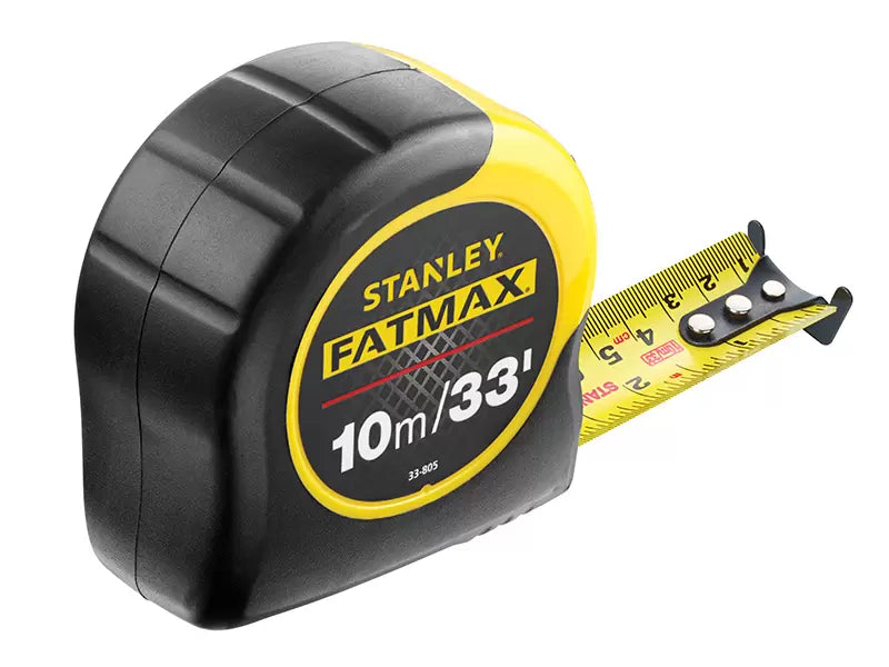 Stanley FatMax Tape 10m BladeArmor