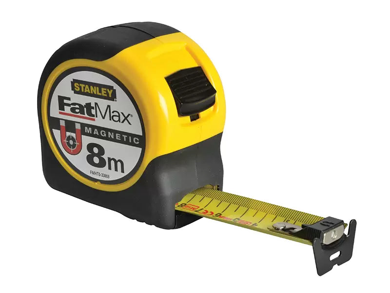 Stanley FatMax Magnetic Tape 8m BladeArmor