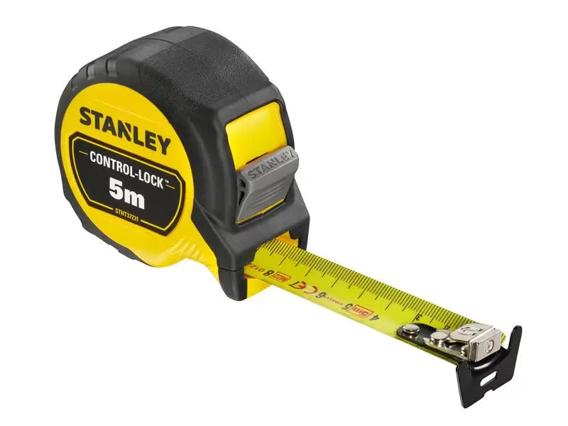 Stanley Control-Lock Tape 5m