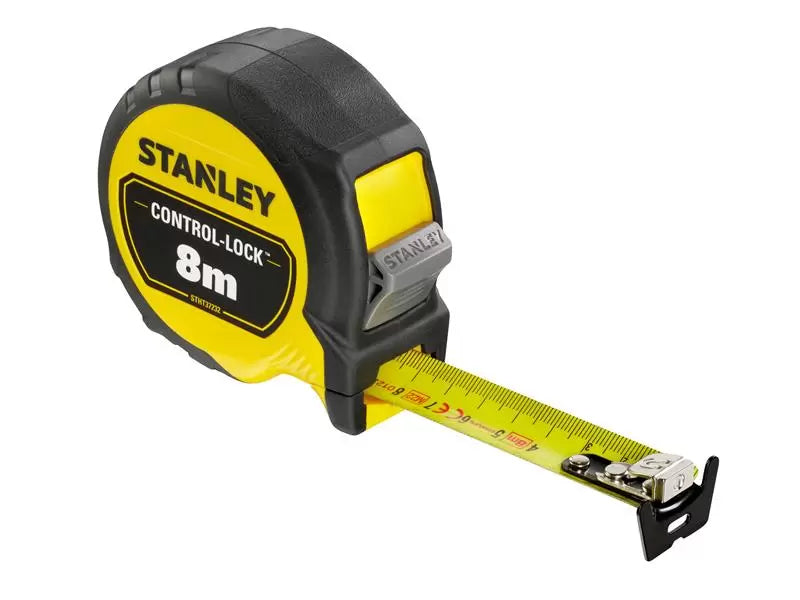 Stanley CONTROL-LOCK Tape 8m