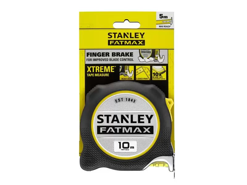 Stanley XTREME Tape 10m