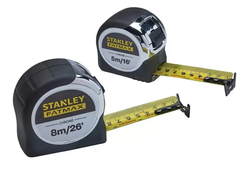 Stanley FatMax Tape Twin Pack
