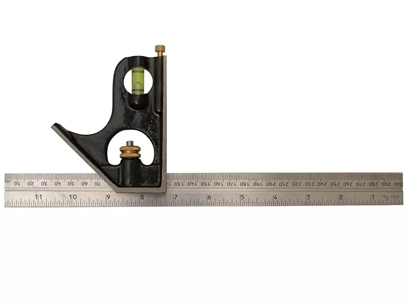 Stanley - STA046151 - 1912 Combination Square 300mm (12in)