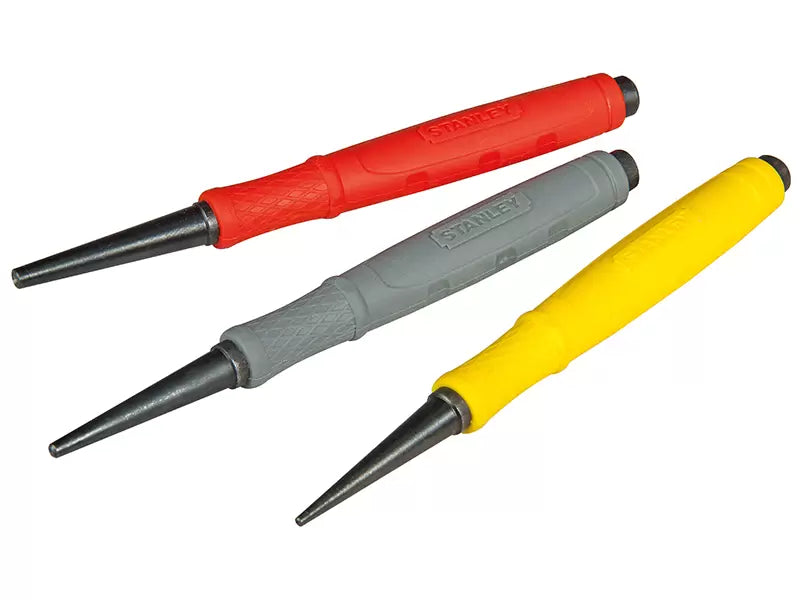 Stanley - STA058930 - DynaGrip™ Nail Punch Set, 3 Piece