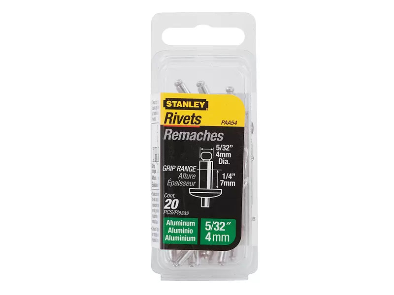 Stanley Rivets 4x7mm