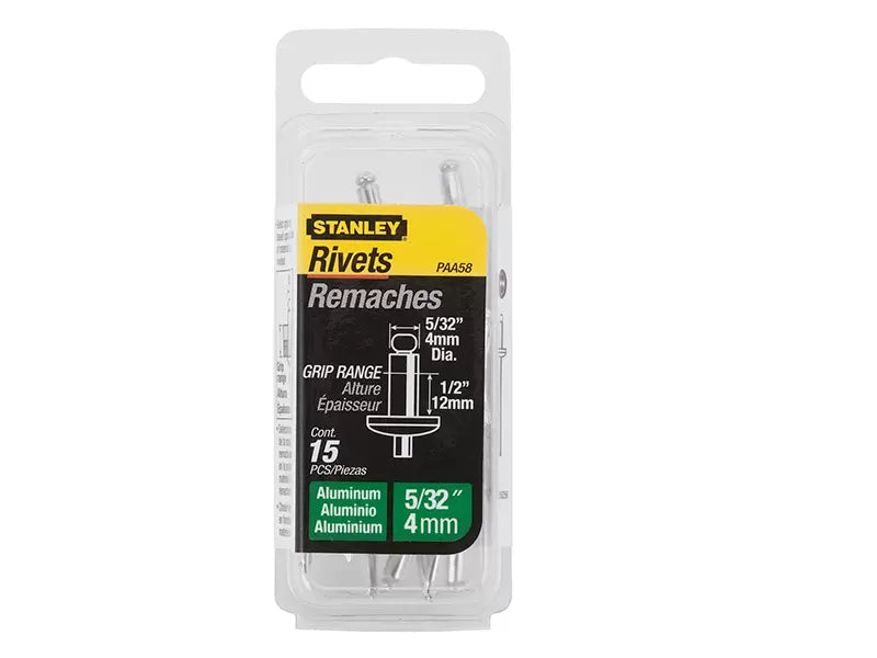 Stanley Rivets 4x12mm