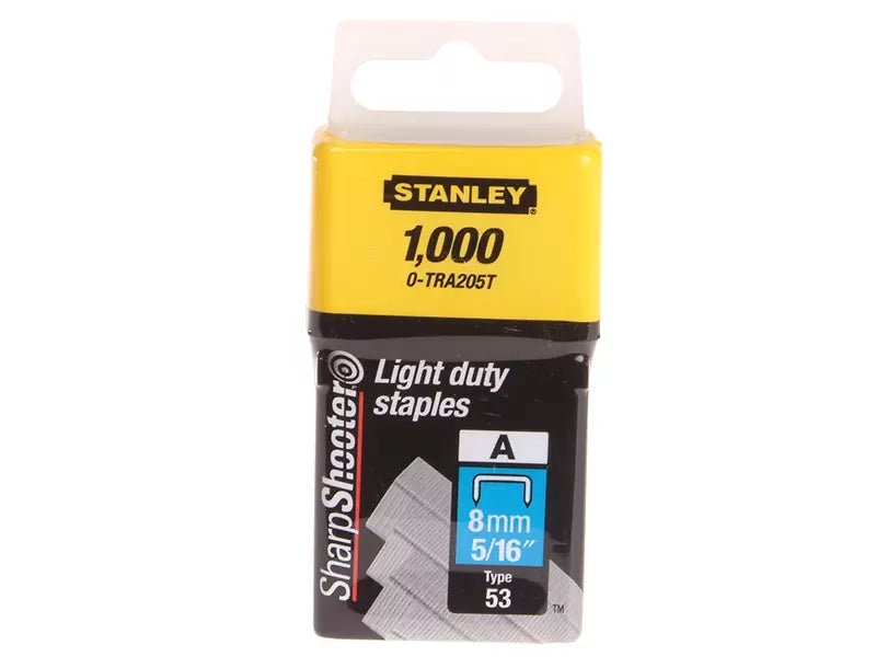 Stanley Staples Light Duty 8mm
