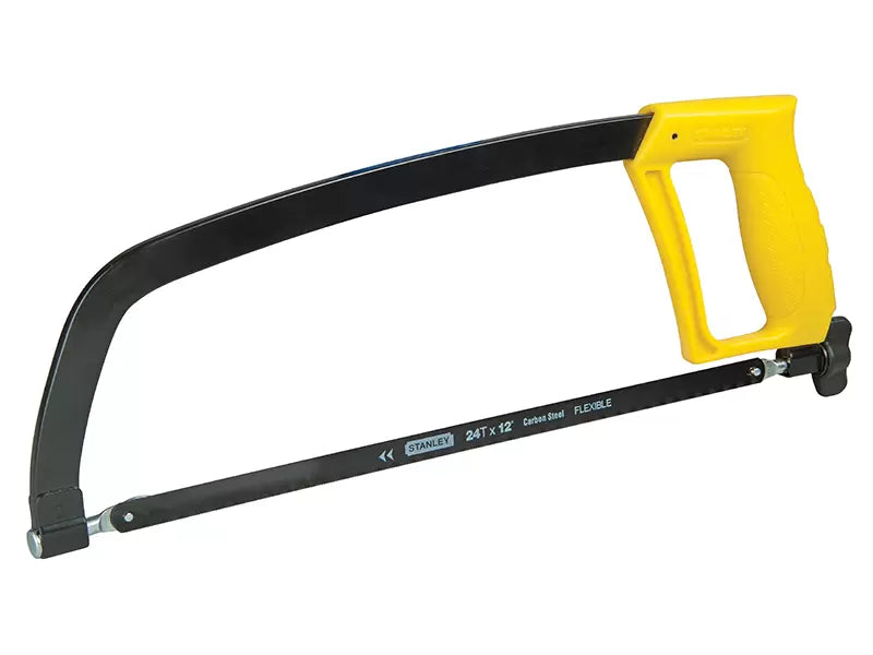 Stanley - STA115122 - Enclosed Grip Hacksaw 300mm (12in)