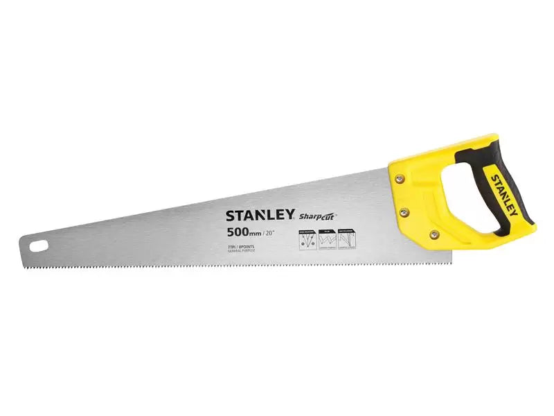 Stanley - STA120367 - Sharpcut Handsaw 500mm (20in) 7 TPI
