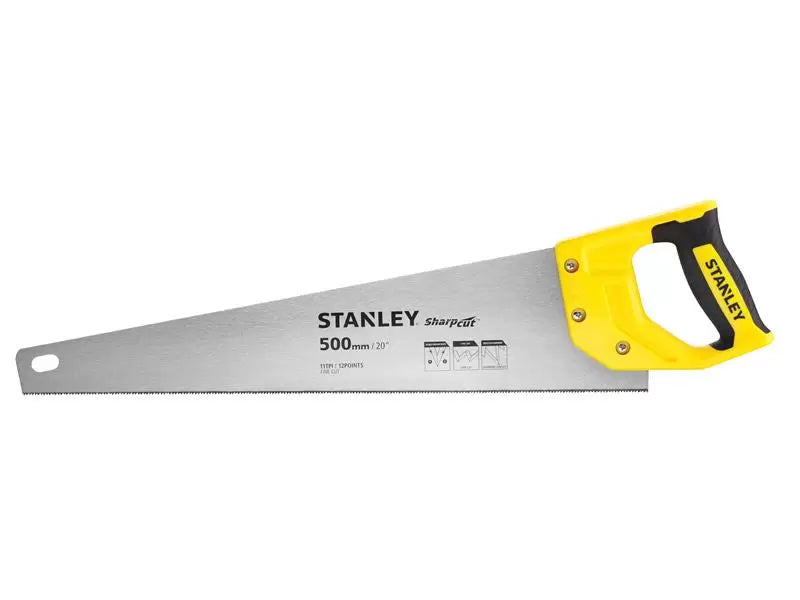Stanley - STA120371 - Sharpcut Handsaw 500mm (20in) 11 TPI