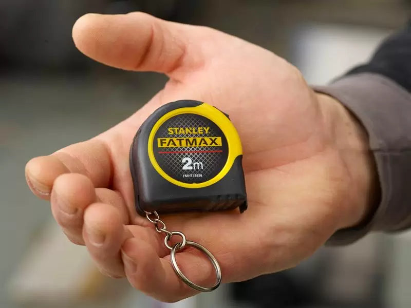 Stanley - STA133856 - Key Ring Tape 2m (Width 13mm)