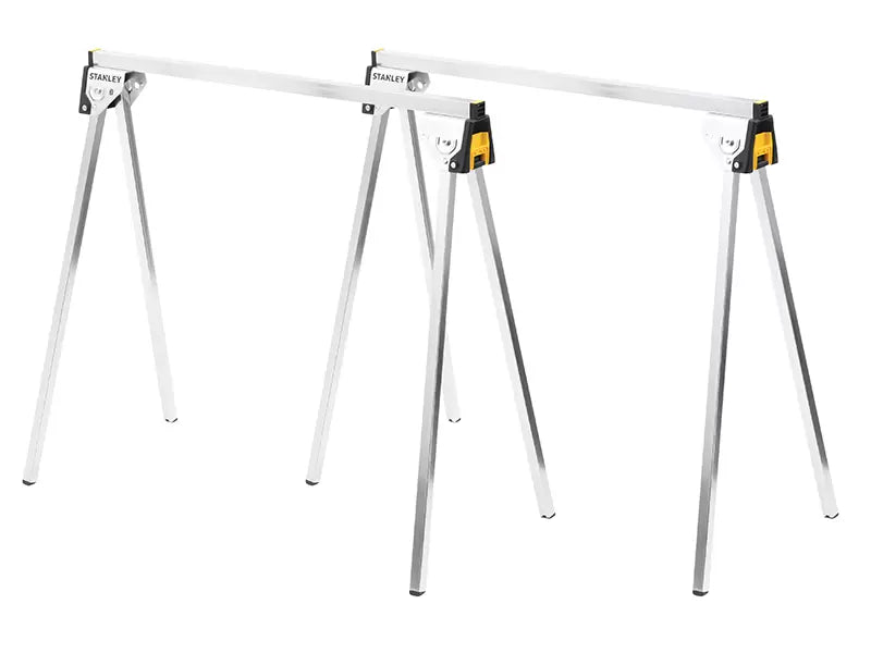 Stanley - STA181337 - Essential Metal Sawhorses (Twin Pack)