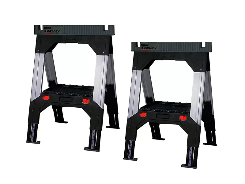Stanley - STA192980 - FatMax® Telescopic Sawhorses (Twin Pack)