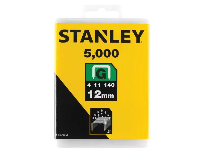 Stanley Heavy Duty Staples 12mm