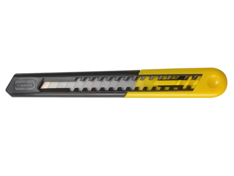 Stanley - STA210150 - SM9 Snap-Off Blade Knives 9mm (Pack 3)
