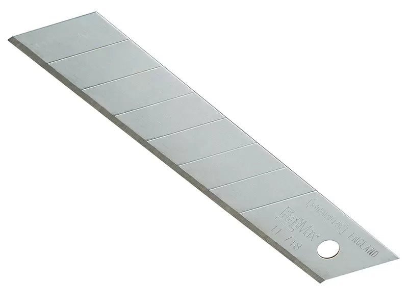 Stanley FatMax Snap-Off Blades 18mm (Pack 5)