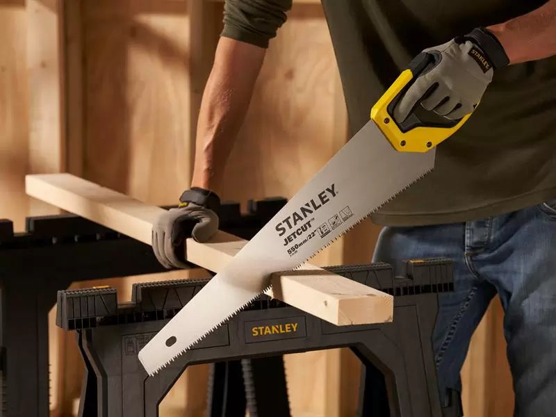 Stanley Jet Cut Handsaw 550mm