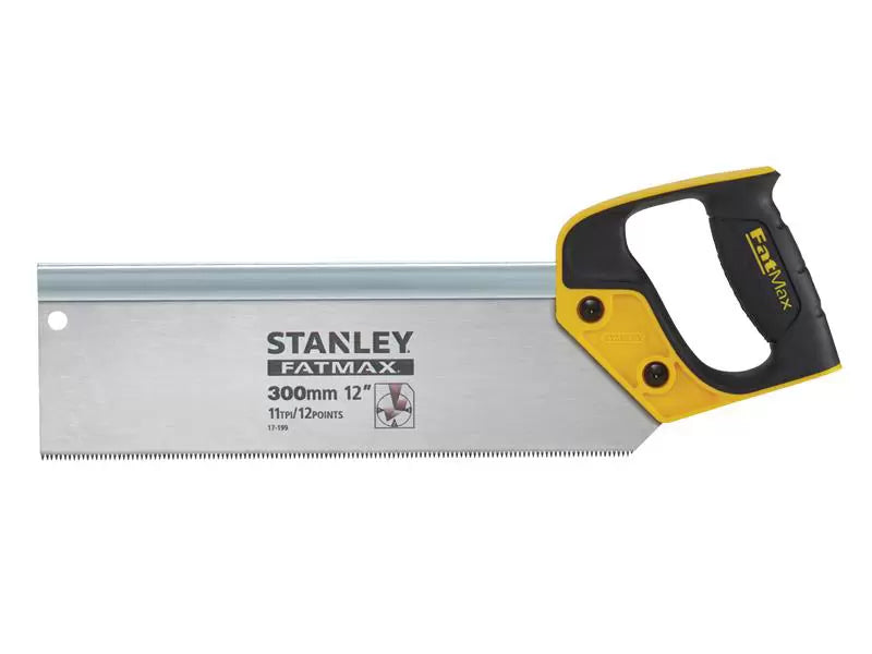 Stanley - STA217199 - FatMax® Tenon Back Saw 300mm (12in) 11 TPI
