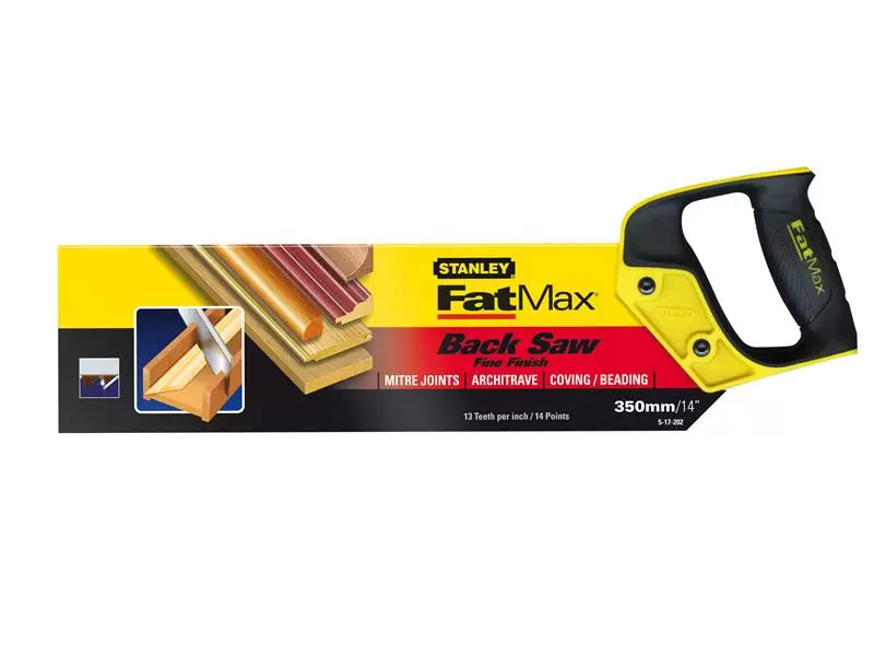 Stanley - STA217202 - FatMax® Tenon Back Saw 360mm (14in) 13 TPI