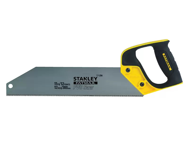 Stanley - STA217206 - FatMax® PVC & Plastic Saw 300mm (12in) 11 TPI