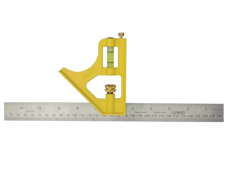 Stanley - STA246028 - Die-Cast Combination Square 300mm (12in)