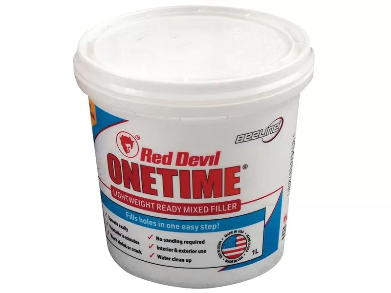 Stanley - STAHBFOLN10 - Red Devil Onetime® Filler 1 litre