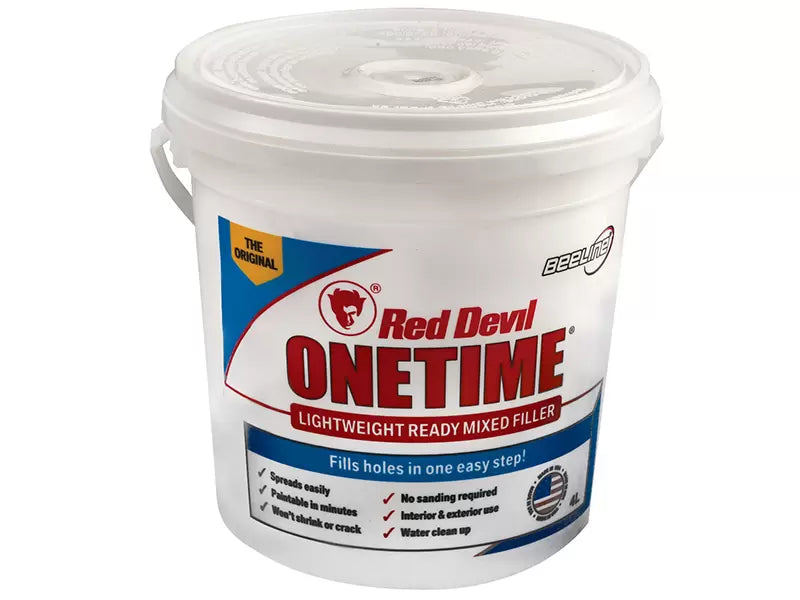 Stanley - STAHBFOLN40 - Red Devil Onetime® Filler 4 litre