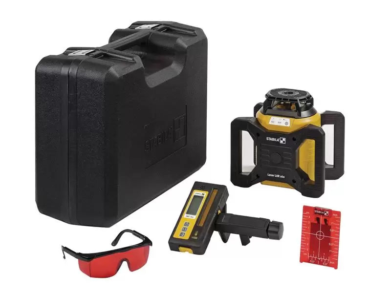 Stanley LAR 160 Rotation Laser Set 5 Piece
