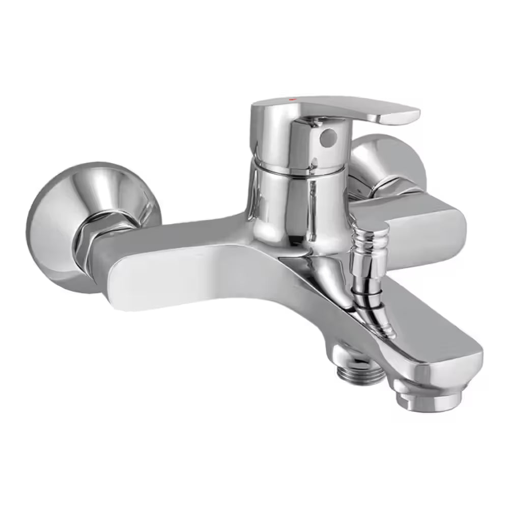 Essco Jaquar (STE-CHR-107119) Wall Mounted Single Lever Bath & Shower Mixer - Chrome