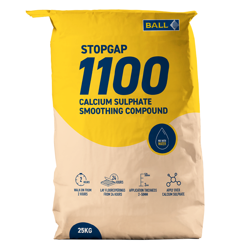 F. Ball STOPGAP 1100 Calcium Sulphate Compound 22kg