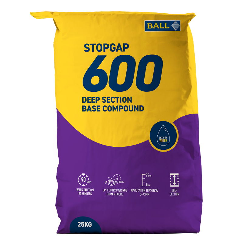 F. Ball STOPGAP 600 Deep Section Base Compound 25kg
