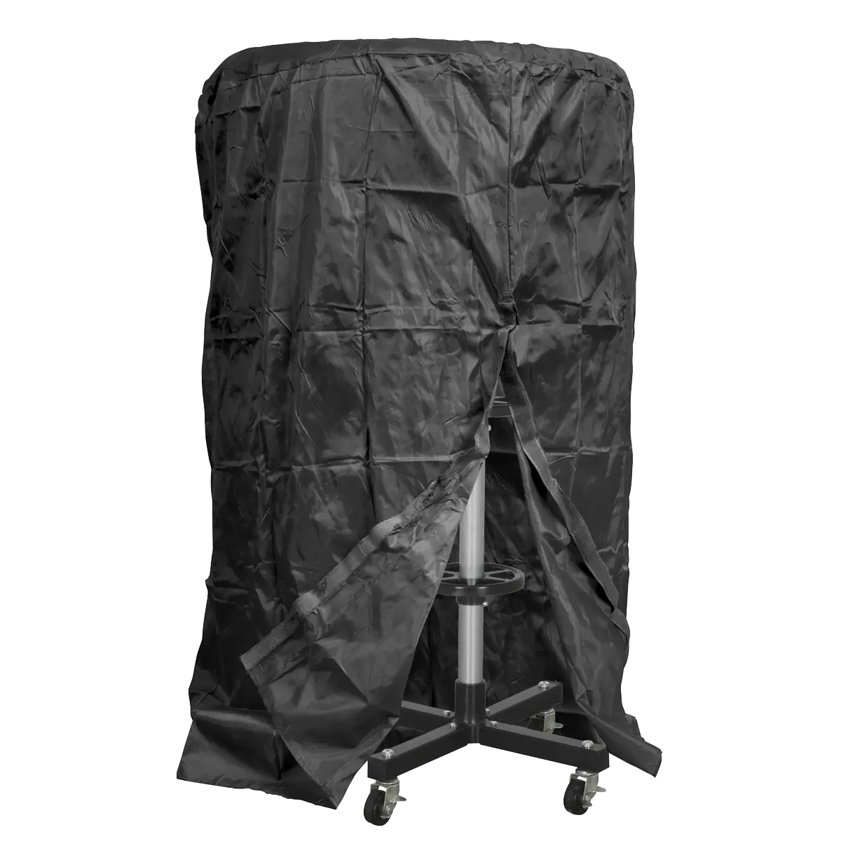 Sealey - STR004COMBO - Wheel Storage Trolley with Cover 100kg Capacity