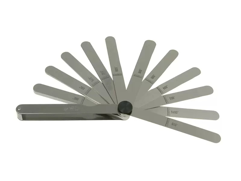 Stanley Feeler Gauge 13pc Imperial