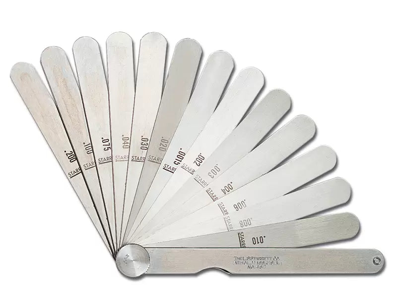 Stanley Metric Feeler Gauge 13pc